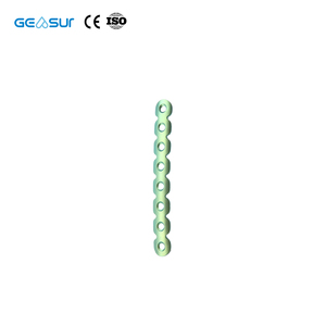 Sistem Osteosintesis Tulang Rusuk Geasure - Implan Ortopedi Paduan <span class=keywords><strong>Titanium</strong></span> untuk Fiksasi Fraktur Tulang Rusuk Kelas III Garansi 1 Tahun - Product Image 2