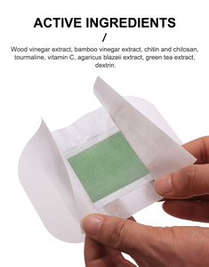MQ 10 pièces/boîte Patch vert détox pour améliorer la qualité du sommeil/soulagement de l'inconfort physique pour les insomniaques/les personnes froides - Product Image 3