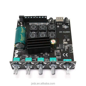 XY-S100L XY-S100H <span class=keywords><strong>BT</strong></span> <span class=keywords><strong>5.0</strong></span> 2.1 Canal Potência Áudio Stereo Subwoofer Amplificador <span class=keywords><strong>Board</strong></span> Módulo 50W * 2 + 100W - Product Image 1