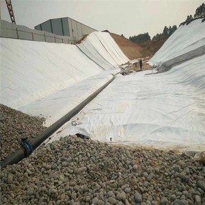 Géotextile non-tissé aiguilleté pour animaux <span class=keywords><strong>de</strong></span> compagnie, style design industriel, imperméable, anti-âgissement, en plastique PP tissé - Product Image 1