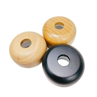 Bouchons en bois à rabat pour usage industriel chimique, sécurité enfant, capacité 100 ml, pour parfums et désodorisants, fermetures de bouteilles en bois