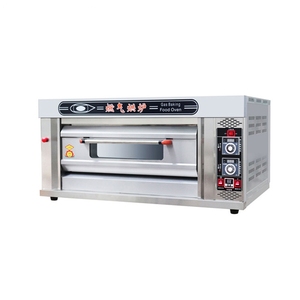 Horno de panadería industrial de alta calidad con 1 estante y 2 bandejas, diseño eléctrico fácil de usar, buena reputación en el extranjero, para panadería. - Product Image 1