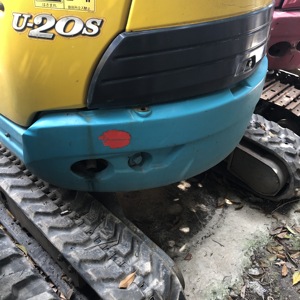 Miniexcavadora sobre orugas Kubotaa de 1 tonelada usada en buenas condiciones con EPA U15 U30 - Product Image 6