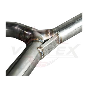 Vortex SS304 Valved Catback Exhaust for VW Sagitar Jetta MK7 1.4T 1.5T 2.0T Dual Muffler Performance Racing System <b>Kit</b> - Product Image 4