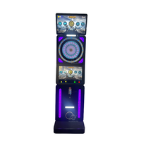 Dartslive Dartautomat mit Münzeinwurf, Hardware, Acryl und Kunststoff, kommerzieller Dartautomat für die Fußgängerzone