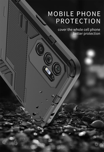 <span class=keywords><strong>Funda</strong></span> Protectora Ultrafina de TPU+PC a Prueba de Golpes y Caídas para Teléfono Móvil <span class=keywords><strong>OPPO</strong></span> <span class=keywords><strong>RENO</strong></span> <span class=keywords><strong>6</strong></span> 4G 6Z 5G A16 4G con Soporte de Tira - Product Image 5