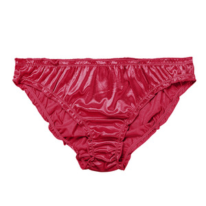 Nouveauté, <span class=keywords><strong>culotte</strong></span> pour femmes matures, brillante, sans couture, <span class=keywords><strong>culotte</strong></span> sexy en dentelle brillante - Product Image 1