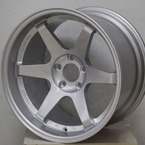 Rines Flrocky <span class=keywords><strong>Echo</strong></span> 15 16 17 18, 4X100 5X100 5X114.3, Rines para Auto Te37 Deep Dish - Product Image 3
