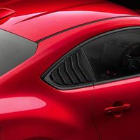 Aérations latérales arrière en ABS pour vitres, cache-soleil, 2 pièces, adaptable pour BRZ 2012-2018