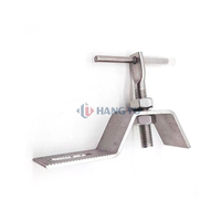 Support de bardage en acier inoxydable de qualité supérieure, support de panneau en nid d'abeille, installation facile en DIY pour accessoires de mur-rideau