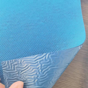 Membrana Impermeabilizante SBS <span class=keywords><strong>Autoadhesiva</strong></span> Antideslizante Moderna con Tratamiento de Malla Antideslizante o <span class=keywords><strong>Tela</strong></span> de PE/PP para Techos Inclinados - Product Image 1