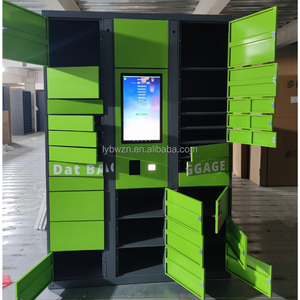 Casier à <span class=keywords><strong>colis</strong></span> électronique intelligent extérieur avec auvent acceptant le dépôt et le ramassage en libre-service personnalisés - Product Image 5