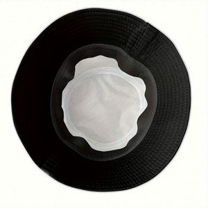 Sombrero de Pescador Personalizado con Foto para Mujer, Diseño de Rostro Personalizado, Fondo con Estampado de Árbol Tropical, Moderno para Verano, Playa, Viajes y Uso Diario - Product Image 5
