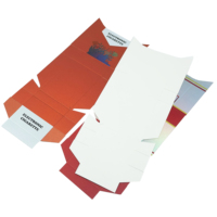 Boîte d'emballage en carton pour cigarettes en gros, personnalisée, imprimée, jetable