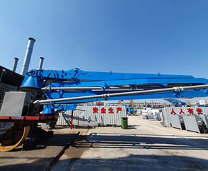 HG28 hg32 hg33 hg36 bê tông đặt Boom sàn leo thủy lực 28m 32M 33m 36M bê tông đặt Boom đặt xoay leo lên - Product Image 5