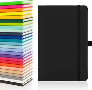 Premium Quality A5 Notepad Elastic Strap Journal Diary Notebook Perfect for Personal and Office Use