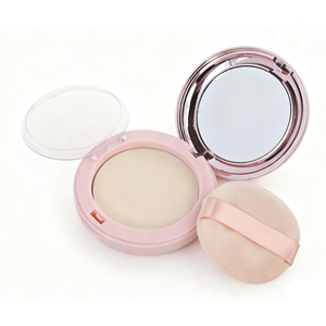 Fórmula Vegetal Natural Personalizada OEM/ODM, Corrector de Larga Duración a Prueba de Agua, Base en Polvo de Textura Fina <span class=keywords><strong>para</strong></span> Todo Tipo de <span class=keywords><strong>Piel</strong></span> - Product Image 4