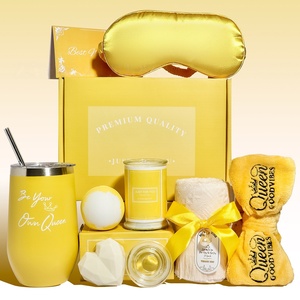 Nuovo Cesto Regalo Giallo Oro per Augurare Pronta Guarigione a Donne, Amici Affetti <span class=keywords><strong>da</strong></span> Depressione, Uomini Post-Operatori, Regalo di Natale all'Ingrosso - Product Image 6