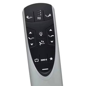 รีโมทคอนโทรลฐานเตียงปรับระดับได้ RF502A RF358A แบบพลาสติก ชาร์จไฟได้ - Product Image 1