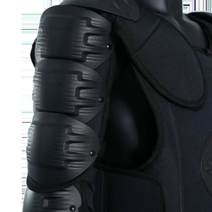 ชุดกันแทง ผ้าโพลีเอสเตอร์อ๊อกซ์ฟอร์ด 600D เคลือบ PC ป้องกันไฟ ทนต่อการแทง ชุดฝึกซ้อมควบคุมความขัดแย้ง - Product Image 3