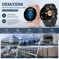 Smartwatch Y9 per Esterni con Chiamate BT, Monitoraggio Frequenza Cardiaca e Sonno, IP68, Unisex, Supporto Android, Logo Personalizzabile, 5-10 Giorni di Autonomia