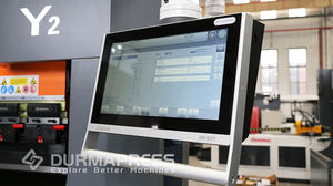 <span class=keywords><strong>Prensa</strong></span> Plegadora Profesional de 50T y 1600 con Interfaz de Control de Pantalla Táctil <span class=keywords><strong>Digital</strong></span> y Programación Automática de Plegado - Product Image 2