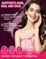 OEM 120 Gummies Créatine Monohydrate pour Femmes – Soutient la Masse Musculaire Maigre, la Force, la Récupération Post-Entraînement et la Santé de la Peau, des Cheveux et des Ongles