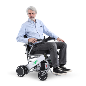 Nouveau design JBH fauteuil roulant électrique portable médical fauteuils roulants électriques légers automatiques pliables pour handicapés - Product Image 4