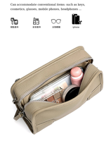 Nouveau Sac à Main Boston en Cuir Véritable pour Femme 2026 – Design Tendance en Cuir de Vachette Pleine Fleur – Sac Bandoulière en Cuir Véritable