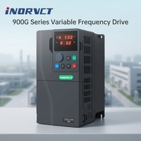 Variador de Frecuencia VFD para Bomba de Agua Trifásica, 11KW, Accionamiento de Motor AC de 15HP, Variador de Frecuencia Variable de 380V