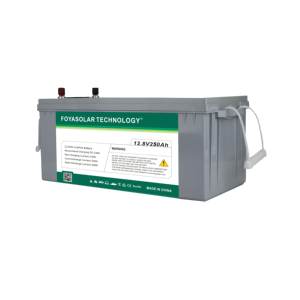 Nuevo Producto <span class=keywords><strong>Foya</strong></span> Solar, Batería Lifepo4 de 12V 200AH 250AH con Certificación CE - Product Image 6
