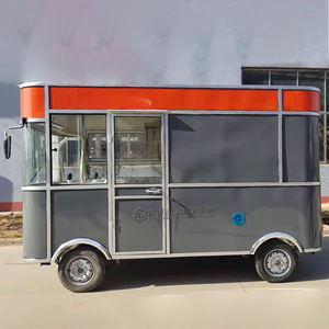 Chariot électrique personnalisé 2022, remorque pour camion, glaces, café, Bus, Pizza, <span class=keywords><strong>Frites</strong></span> - Product Image 3