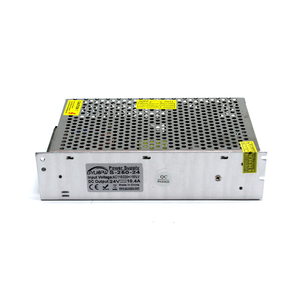 Alimentation Électrique CC 24 Volts 24V 10.4A 250W, Driver Commuté, <span class=keywords><strong>Transformateur</strong></span> de Lumière 110V 220V CA vers CC SMPS pour Bande LED et Écran Lumineux - Product Image 2