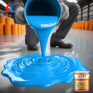 <span class=keywords><strong>Peinture</strong></span> de qualité supérieure imperméable et résistante à l'usure <span class=keywords><strong>peinture</strong></span> de <span class=keywords><strong>sol</strong></span> en <span class=keywords><strong>polyuréthane</strong></span> autonivelante pour sols en ciment intérieurs et extérieurs - Product Image 4