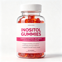 Gummies d'inositol en marque blanche OEM/ODM pour femmes adultes : soutien immunitaire et santé ovarienne – Complément alimentaire