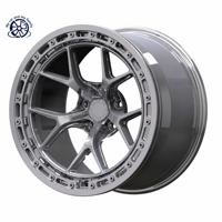 20 Zoll 5X127 Geschmiedete Felgen im Offroad-Design Passend für Dodge Durango WD 5x5 Nabe