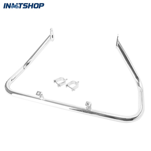 Fabricado en Fábrica - Apto para <span class=keywords><strong>Kawasaki</strong></span> <span class=keywords><strong>Vulcan</strong></span> VN900 2006-2013  GD, Cubierta, Barras de Impacto Laterales, Protector de Chasis, Protector de Parachoques - Product Image 1