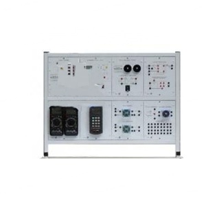 Soporte para el Trabajo de Laboratorio del Curso "Materiales Electro técnicos", Equipo de Enseñanza, Panel de Entrenamiento Eléctrico - Product Image 1