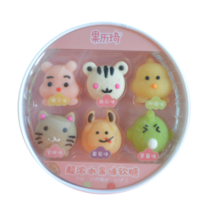 Bonbons gélifiés à la guimauve aux motifs d'animaux, très vendus, au goût agréable, en promotion - Product Image 4