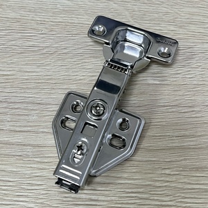 Charnière de meuble à fermeture amortie en acier inoxydable SS 304 avec amortisseur à clipser et porte hydraulique pour meubles de cuisine, d'école et d'hôpital - Product Image 2
