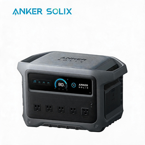 สถานีพลังงาน Anker Solix C1000X Gen 2 ความจุ 1024Wh กำลังไฟ 2000W แบตเตอรี่ LiFePO4 4000 รอบการใช้งาน ชาร์จเร็ว 49 นาที รองรับ WiFi Bluetooth แอปพลิเคชัน ใช้ไฟฟ้า EU 230V มาตรฐาน UKCA - Product Image 2