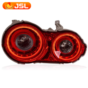 ไฟท้าย LED สำหรับรถยนต์นิสสัน GT-R R35 ปี 2009-2017 <span class=keywords><strong>GTR</strong></span> R35 Valenti ไฟท้าย ไฟเบรก ไฟเลี้ยว ไฟตัดหมอกหลัง อุปกรณ์ตกแต่งรถยนต์ - Product Image 3