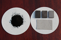 Pigment d'oxyde de fer noir pour l'asphalte, prix d'usine abordable, pour ciment, briques et asphalte