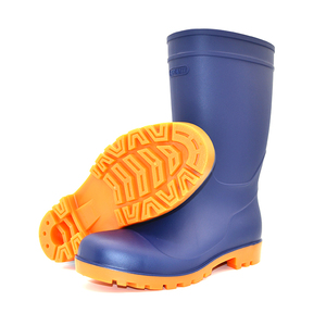 Alta Calidad Blanco Amarillo Negro Industrial Al Por Mayor Barato China Goma Pvc <span class=keywords><strong>Botas</strong></span> De Lluvia - Product Image 4