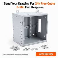 Caja de Control Eléctrico de Chapa Metálica Personalizada TZR, Gabinete Industrial para Exteriores con Recubrimiento en Polvo, Venta al Por Mayor de Fábrica OEM