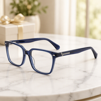 En stock – Montures de lunettes optiques en acétate haut de gamme, tendance mode, nouveau design 2026, livraison rapide pour usage quotidien
