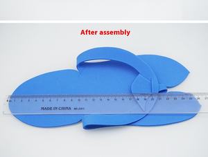 Pantofola monouso in schiuma per forniture per unghie da salone di bellezza <span class=keywords><strong>Spa</strong></span>-infradito in materiale Eva data di dicembre dell'8 2022 [il tuo nome] <[il tuo - Product Image 4