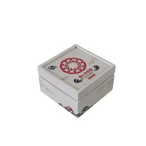 Cajas de Almacenamiento de Madera MDF Hechas a Mano Personalizadas DS para el Cuidado de la Salud, Embalaje de Vino y Chocolate, Forma Rectangular, Regalo Artesanal - Product Image 2