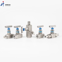 Vanne à aiguille Parker 316 de haute qualité, vente directe d'usine chinoise, contrôle de débit industriel