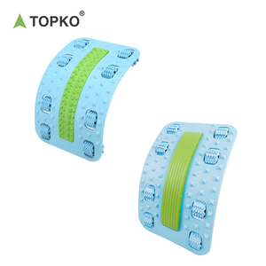 Rodillo de Estiramiento Lumbar TOPKO y Masajeador de Pies, Masajeador de Tracción Lumbar Infinitamente Ajustable, Alivio para la Cintura - Product Image 2